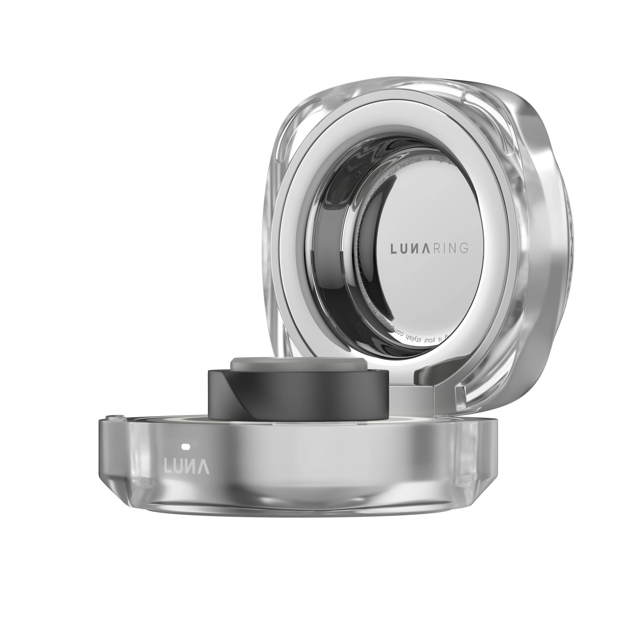 Умное кольцо Luna Ring Gen 2 Lunar Black